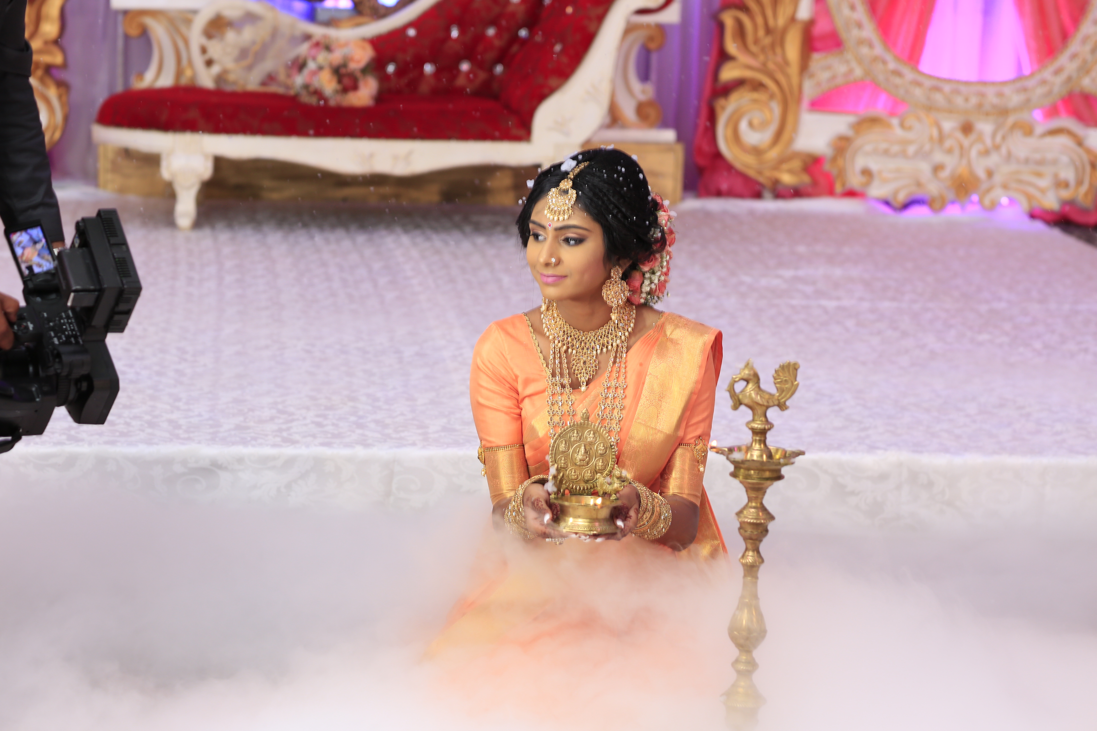 Saree Ceremony - Emerald Package