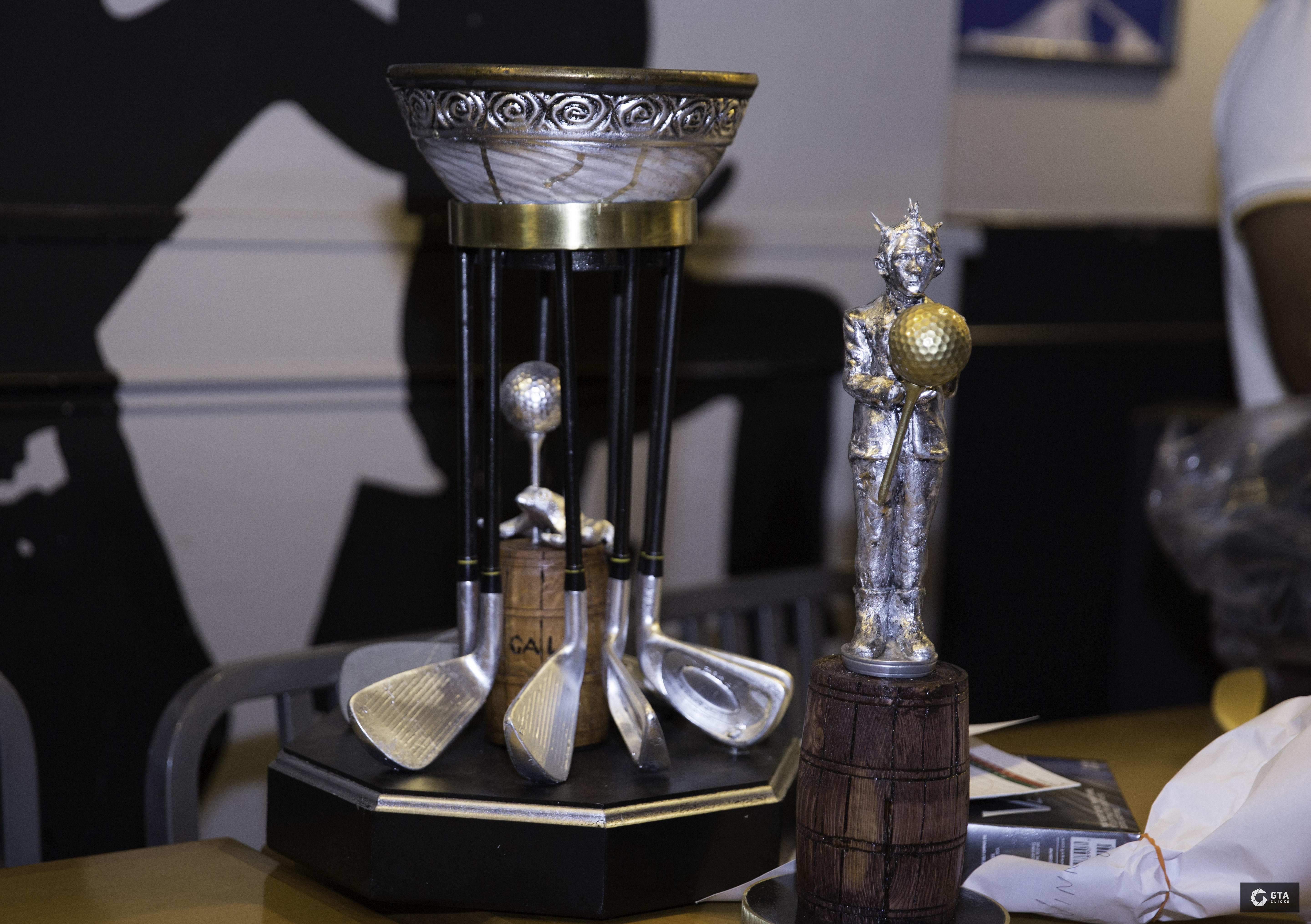 Golf Tournament Trophy